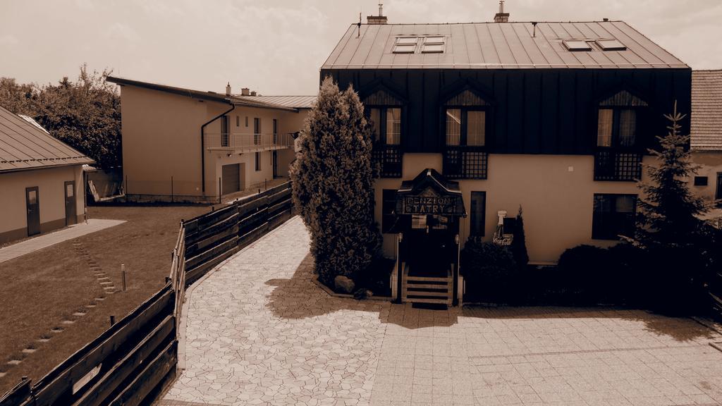 Penzion Tatry Poprad Exterior foto