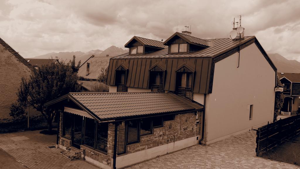 Penzion Tatry Poprad Exterior foto