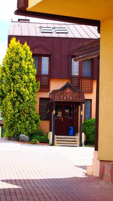 Penzion Tatry Poprad Exterior foto