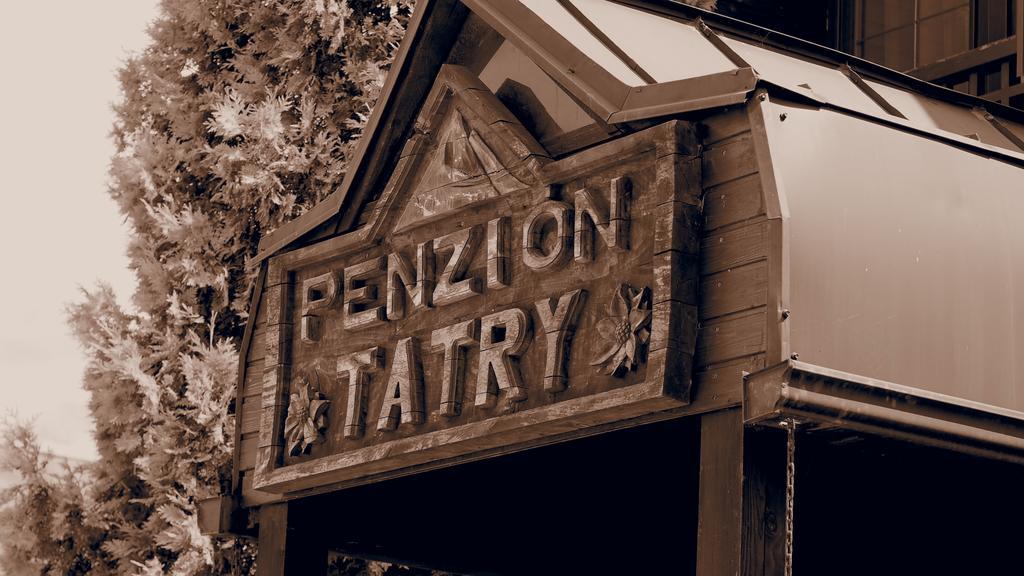 Penzion Tatry Poprad Exterior foto